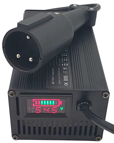 Club Car Golf Cart Battery Charger with Display 48 Volt