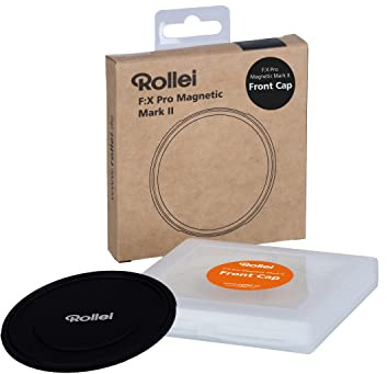 F:X Pro Magnetische Frontkappe Mark II in 72mm, zum Schutz der F:X pro magnetischen Rundfilter Mark II, ideal für den Transport der magnetischen Schraub-Filter
