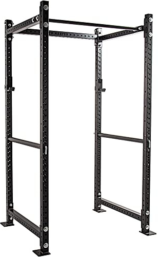GYM MASTER GM3 Weight Lifting Power Rack Squat Cage - Customisable height and depth