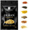 Weihrauch Olibanum – 100% Reines und Authentisches Harz in Körnerform 50 g – Für Räuchergefäß oder Duftbrenner – Energiereinigung – Glück – Schutz – Alternative zu Räucherstäbchen/-Kegeln