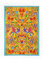 Excelsa Mexican Flowers Geschirrtuch, 100% Baumwolle, 70 x 50 cm, mit Knopfloch