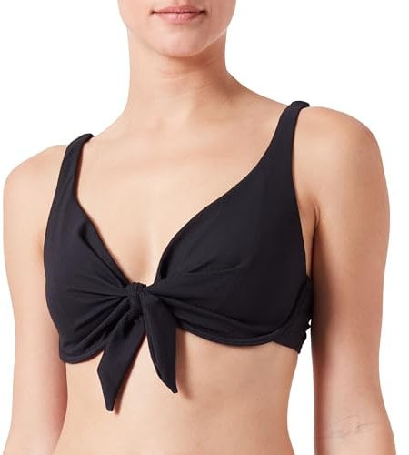 Triumph Donna Summer Glow W sd, Bikini top, BLACK, 44 / B