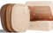Dischetti Struccanti Lavabili e Riutilizzabili Lilly Skin - Spugnette Morbide, Detergenti ed Esfolianti - Confezione da 7 Pads - Nude Edition