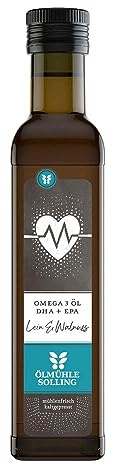 Ölmühle Solling Omega DHA + EPA, Lein + Walnuss, 250ml (4)