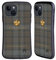 Head Case Designs Offizielle Outlander Plaid Schottentuche Hybride Handyhülle Hülle Huelle kompatibel mit Apple iPhone 15