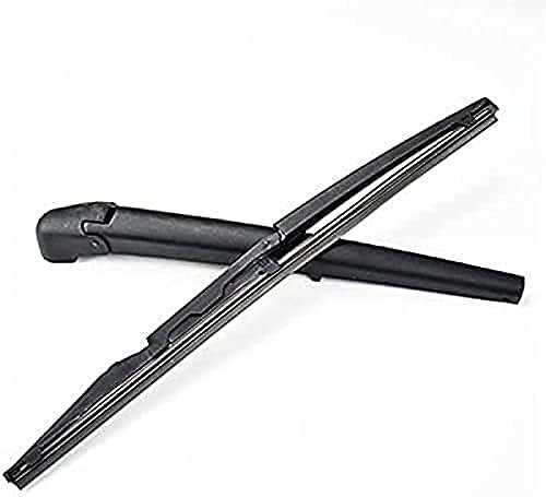 WouND Hinterer Scheibenwischerarm Und Blatt Set,für F-iat für Seicento 187 Ab BJ 1998-2010 13 Scheibenwischer Hinten Ersatz