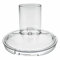LUTH Premium Profi Parts Durchlaufschnitzlerdeckel kompatibel mit Bosch 12009552 Gehäuseoberteil für Küchenmaschine