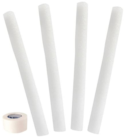 minkissy Hunde Ohrstütze Set Mit Weichen Schaumstoff Sticks Und Klebeband Für Dobermann Und Welpen Zur Stabilisierung Und Korrektur Der Hundeohren