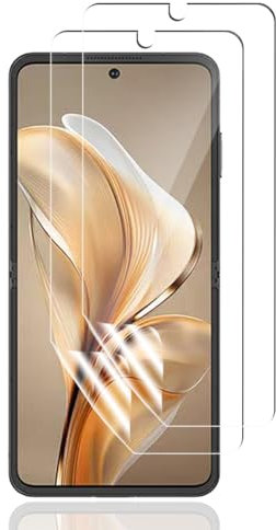 Jewloofa Protector de Pantalla Para ZTE Nubia Flip, 2 Piezas TPU Protector Pantalla, Anti-Arañazos, Protector Para ZTE Nubia Flip