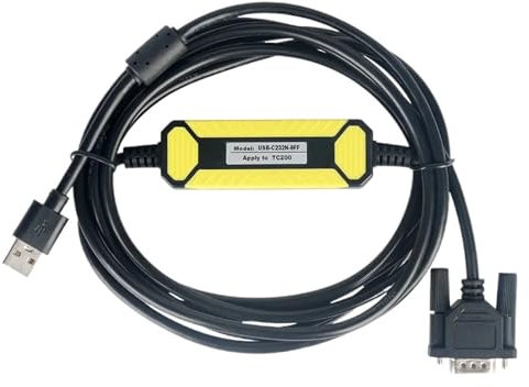 USB-C232N-9FF aplicable a datos de descarga de comunicación por cable de programación PLC TC200