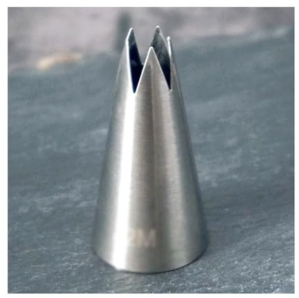 QXSJEDYCH 1 Packung Spritztülle Dekor Vereisungsspitze Creme Blume Rose Düse for Fondant Backwerkzeug Kuchen Cupcake Dekor