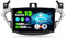 OiLiehu 4+64G Android 13 Autoradio 2 Din für Opel Corsa 2015-2019/Opel Adam 2013-2016 CarPlay Android Auto 9'' Autoradio mit Bildschirm Navi WiFi Bluetooth Mirror Link FM RDS DSP/EQ SWC+Rückfahrkamera