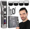 Professioneller digitaler Haarschneider, Salon, elektrischer Bart-Haaranzug, elektrische Push-Schere, wiederaufladbarer Haarschneider, verstellbare Längeneinstellungen