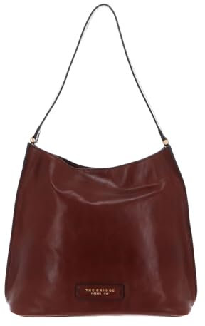 The Bridge Febe Shopper Marrone