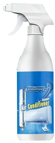 KOAHDE Nettoyant Climatisation,Mousse Nettoyante pour Climatiseurs,Air Conditioner Cleaner,Spray de Nettoyage pour Climatisation,Nettoyant Moussant pour Climatisation,Spray Mousse pour Climatisation