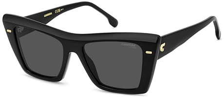 Carrera Damen 3046/S Sonnenbrille, schwarz, 54/17/140