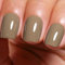 Ozzeal Vernis Semi Permanent Beige, 15ml Marron Beige Gel Nail Polish Art Manucure Français Vernis À Ongles Gels Soak Off Led UV Vernis Gel UV Automne Hiver Nail Kit
