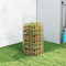 Furniture Select-Composteur de jardin en acier galvanisé 50 x 100 cm