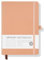 OFFCUP Notizbuch A5 Liniert, 192 Seiten, PU Hardcover Notizbücher, Elastisch Gebändert, Premium 80gsm Dickes Papier Journal Tagebuch für Büro Schule Business Arbeit Schreiben Lernen Reisen -Rosa
