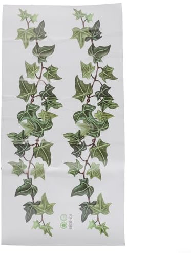 Green Vine Peelable Wall Stickers Enhance Your Living Room and Bedroom Aesthetics