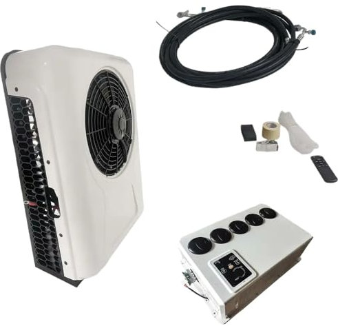 12000 BTU 12V Split Air Conditioner Compatible With Vehicles Bus RV Caravan Adaptation