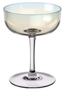 like. by Villeroy & Boch Like Color 1 Sekt-/Champagnerschale, Set 2tlg 9x12cm