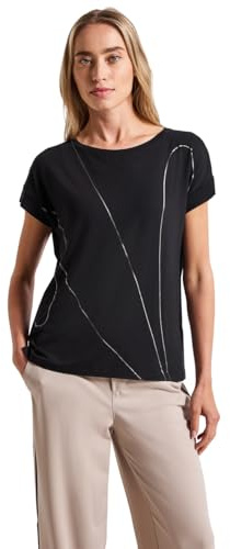 Shirt mit feinen Linien