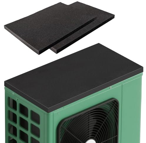 Aire Acondicionado Cojín Goteador - Accesorios Para Aire Acondicionado,Aislamiento acústico magnético portátil y bandeja de recogida para interiores y exteriores, dormitorio