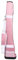Golftasche für Junior-Golfschläger, ultraleicht (700 g) | Wasserdichtes Nylon mit Gurt | Design mit mehreren Taschen für Schläger und Zubehör (80 cm, schwarz/rosérot, 5 Jahren