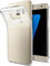 Oprimio Custodia trasparente per Samsung S7 Edge [custodia in silicone] [%100 trasparente] [materiale tedesco] [ultra sottile] trasparente per Samsung Galaxy S7 Edge