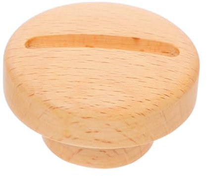 HEATSHAKING Holz Rundgriffe für Schränke Design für Kommoden Kleiderschränke Badezimmer für Vielseitige Möbelgestaltungen