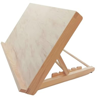 Colcolo Tablero de dibujo de caballete de, portátil, plegable, ligero, para pintores y dibujantes.