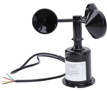 Fafeicy Anemometer -Sensor, Hochgeschwindigkeitsüberwachungssensor mit Hoher Genauigkeit.