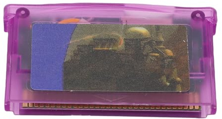 Aramox GBA SD Flash Cart Game -Patrone für NDSL Lite Game Console Stable Performance Video Patrone Karte, Maximale Kapazität auf 2 GB