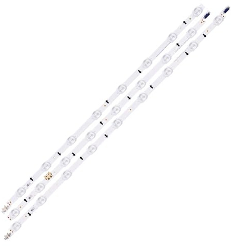 48 LED pour téléviseur UE85HU7590 UE85HU8500 UE85JU7002 UE85JU7005 UE85JU7080 2014SVS_85_3228_L_8LED M_9LED R_8LED LM41-00091Z 00091W 00091X