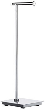 Smedbo Outline Lite Toilettenpapierhalter Standmodell, Edelstahl, 60 cm