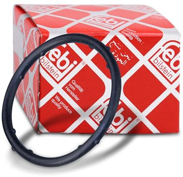 febi bilstein 18766 Dichtring für Kühlwasserflansch | Kompatibel mit: AUDI 100 C2 Avant, 100 C2 Stufenheck, 100 C3 Avant, 100 C3 Stufenheck, 100 C4 Avant, 100 C4 Stufenheck