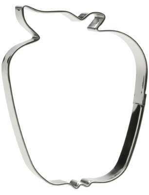 Gastromax 939462-1 Ausstecher Apfel 11 cm, edelstahlfarben