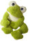 Bartl 110215 Kuscheltier Frosch, Grün, 90 cm