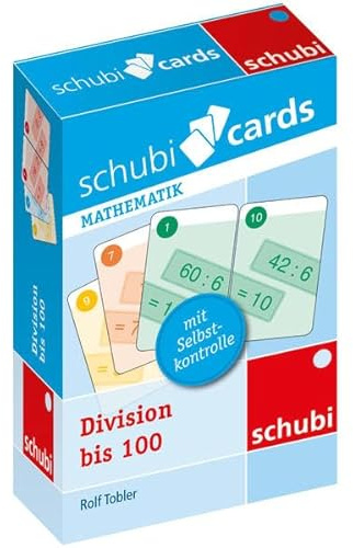 Schubicards: Division bis 100 (Schubicards Mathematik)