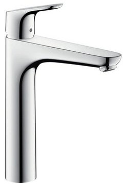 Mitigeur lavabo HANSGROHE Focus, 190 Eco C3, avec tirette chromé