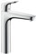 Mitigeur lavabo HANSGROHE Focus, 190 Eco C3, avec tirette chromé