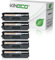 Kineco 5 Toner kompatibel für Brother TN-325 für Brother HL-4140CN, DCP-9055CDN, DCP-9270, HL-4150, HL-4570, MFC-9460CDW, MFC-9970, MFC-9560 - Schwarz je 4.000 Seiten, Color je 3.500 Seiten