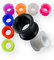 Fly Style Silikon Flesh Tunnel Ohr Plug 26-40mm st-Big, Grösse:40mm, Farbwahl:pink