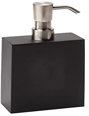 Seifenspender Schwarz Moon Aquanova