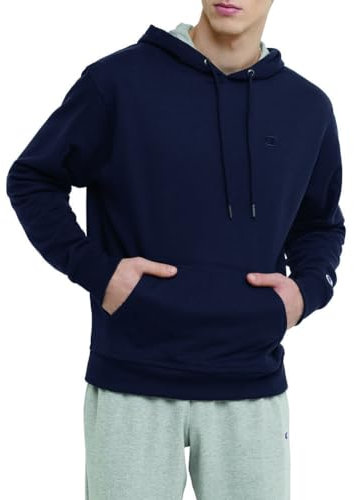 Champion Powerblend - Felpa con cappuccio da uomo Marina Militare M