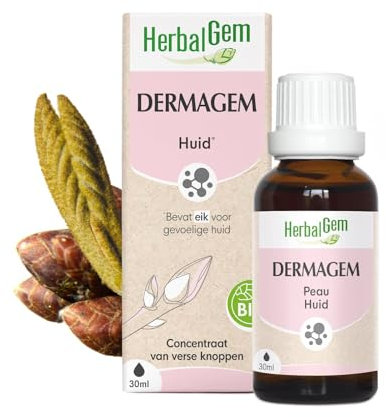 HerbalGem Dermagem Bio Gemmothérapie Concentrée Purifie Et Restaure La Peau 30 ml