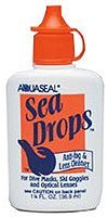 Two (2) Bottles of Scuba Snorkel MASK Sea Drops. Mask Cleaner De-Fogger, Scuba Mask, Dive Mask, Diving Mask, Divers Mask, Snorkel Mask, Scuba Equipment, Dive Equipment Cleaner by McNett