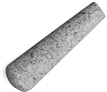 ChefSofi Granite Replacement Pestle (Only Pestle [Mortar is not Included]) (Gray Unpolished - 6.5)