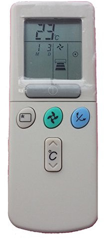 Télécommande de remplacement pour Hitachi Rar-3u4 Rar-2p2 Rar-3u1 Rar-3u2 Rar-3u3 Air Conditioner